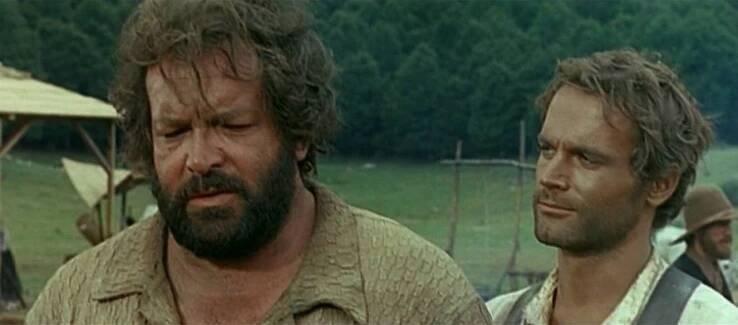 Pravá a levá ruka ďábla - Z filmu - Bud Spencer, Terence Hill