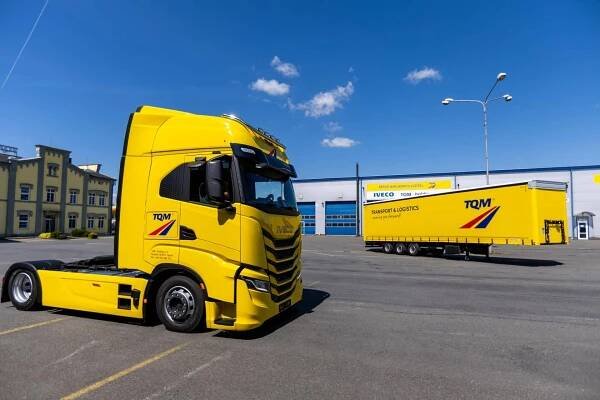 Život řidiče očima TQM a nový IVECO S-WAY v hlavní roli