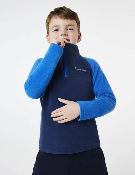 Kids Glacial Fleece Half Zip Top