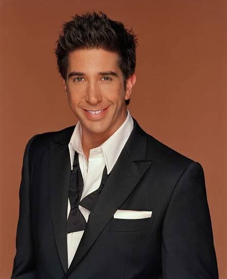Přátelé - Série 10 - Promo - David Schwimmer