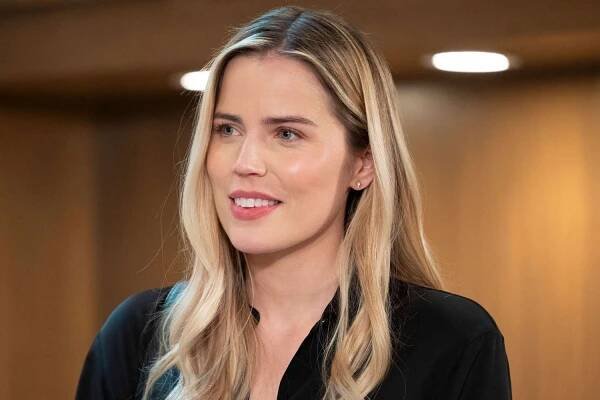Sofia Mattsson on 'General Hospital'