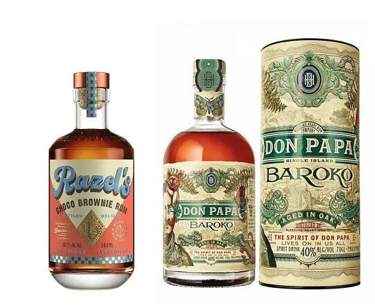 Don Papa Baroko, GIFT + Razel’s Choco Brownie Rum