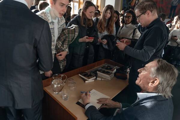 Lecture with Jan Eliasson – UF Uppsala