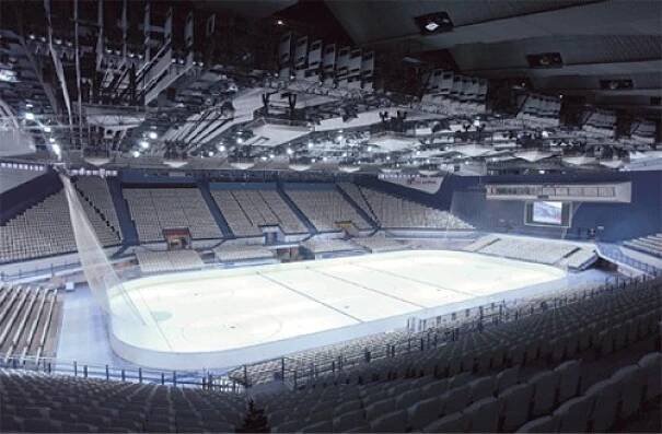 OSTRAVA ARÉNA — Ostrava