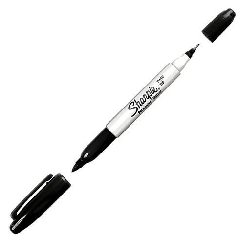 Sharpie Twin Tip Marker popisovač míčků