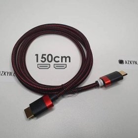 HDMI M/M propojovací kabel 8K 150cm