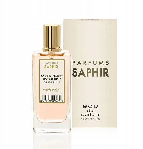 SAPHIR WOMAN Dámská parfémovaná voda MUSE NIGHT, 50 ml