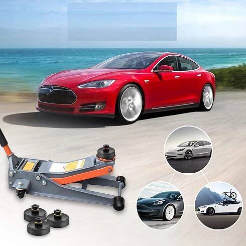 Sada 4 ks podložek pro zvedák automobilů za 593.00CZK - Allegro
