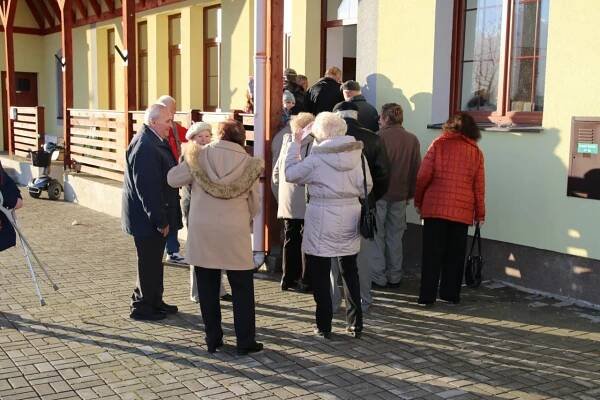4.12. - Posezení s důchodci