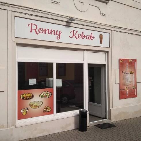 Zvenku - Ronny Kebab, Nové Strašecí