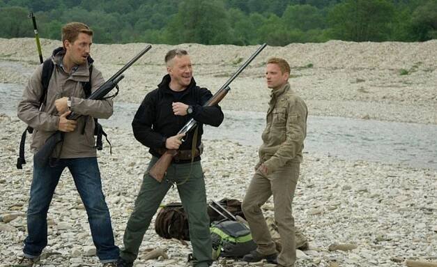 Kirill Käro, Alexej Kravčenko, Alexandr Šaljapin - Mužskije kanikuly - Z filmu