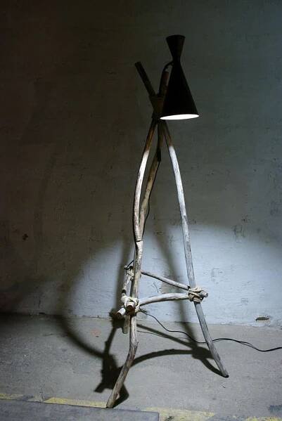 lampy stojace » RetroWood