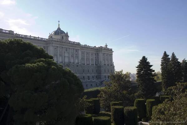 Palacio Real - spanischer Königspalast in Madrid 4