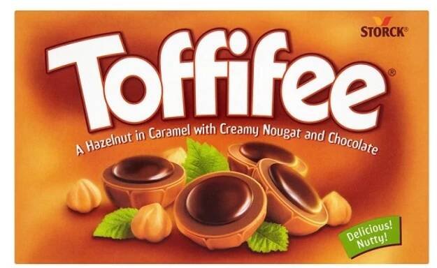 Bonboniéra Toffifee Storck v akci levně | Kupi.cz