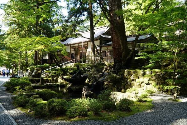 Eihei-ji Temple, Fukui Prefecture. © touristinjapan.com