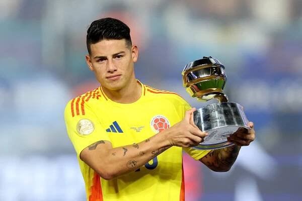 James Rodriguez is a fallen star but still commands a hero’s welcome - The Athletic