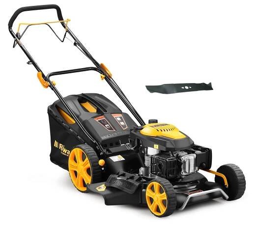 Sekačka Riwall RPM 5355 vč. náhradního nože, benzínová, pojezd 6990 Kč