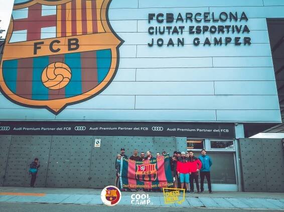 Galerie Barcelona 2018 - Barça vs Valencie | FCBarcelona.cz