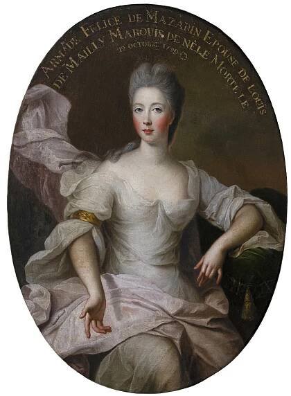 File:(Agen) Portrait d'Armande-Félice de Mazarin, Marquise de Mailly ca1715 - Pierre Gobert - Musée des Beaux-Arts d'Agen