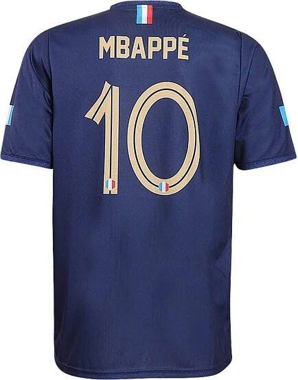 Dres Francie Mbappe Home 2024-2026 - Děti a dospělí - Fotbal - 128