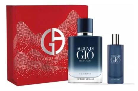 Giorgio Armani Acqua Di Giò Profondo - EDP 100 ml (plnitelná) + EDP 15 ml