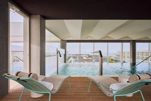 Posezení v ubytování Barceló Playa Blanca