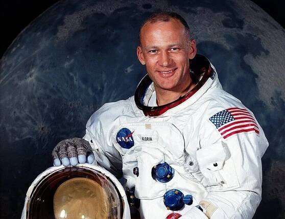 Buzz Aldrin says 'we didn't go there' in moon landing interview as fake claims resurface