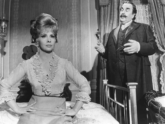 Hotel Paradiso - Z filmu - Gina Lollobrigida, Robert Morley