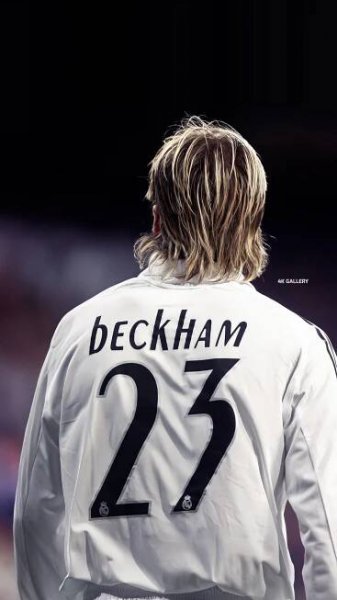 David Beckham | David beckham football, Beckham football, Beckham