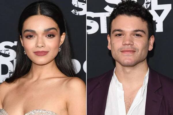 West Side Story Costars Rachel Zegler and Josh Andrés Rivera Reveal They're Dating: 'Happy Love Day'