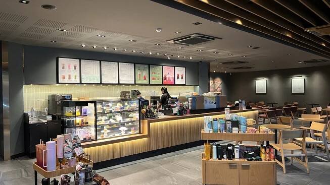 Starbucks Caltex Ngamwongwan - Fusion Design Decorate