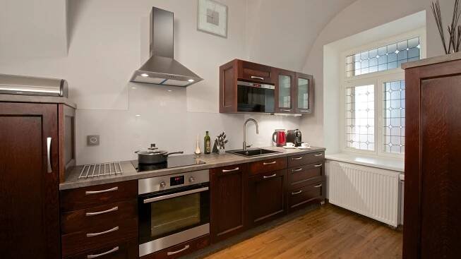 Mimořádné ubytování na Šumavě - Redfoxapartment od 2 600 Kč Kašperské Hory Redfoxapartment Central • Firmy.cz