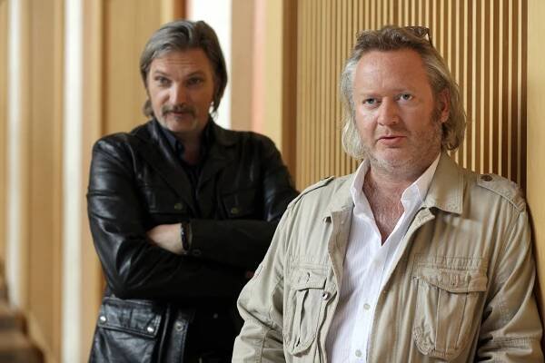 Soko Vídeň - Staub zu Staub - Z filmu - Stefan Jürgens, Gregor Seberg
