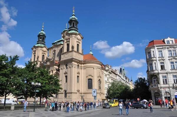 Praha - Kostel sv. Mikuláše na Staroměstském náměstí | Via Dientzenhofer