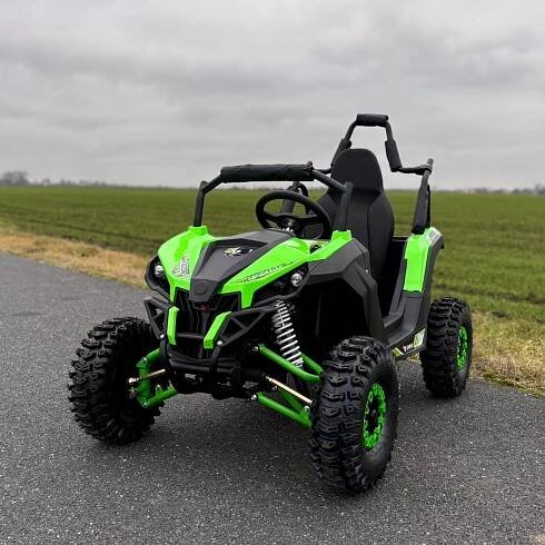 Dětská elektrická Buggy Leramotors Razor III 1200W - zelená - 1. pohled