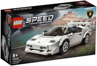 LEGO SPEED CHAMPIONS Auto Lamborghini Countach 76908