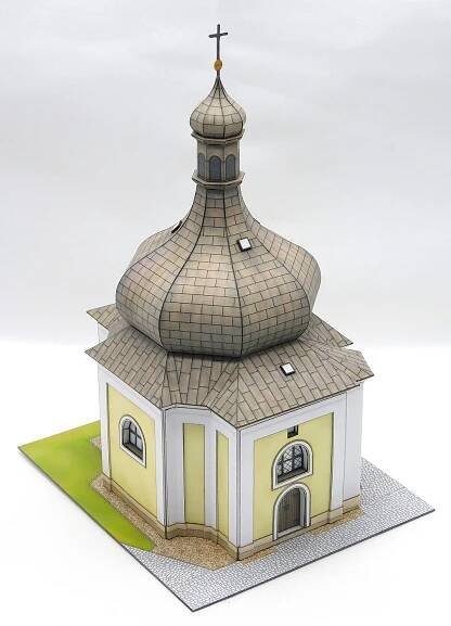 Kostel sv.Vavřince - Lhota Rapotina 