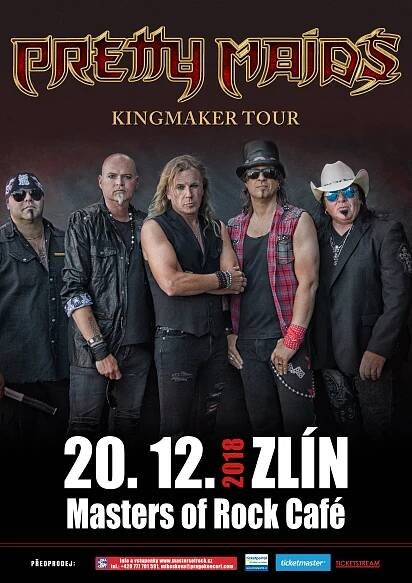 20.12.2018 | PRETTY MAIDS | Zlín | PRAGOKONCERT BOHEMIA, a.s.