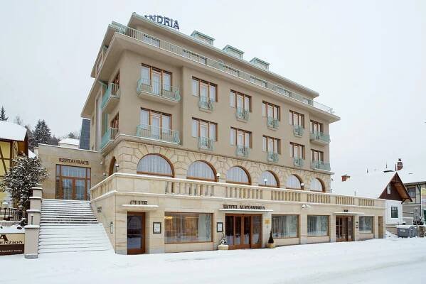 Alexandria Spa & Wellness Hotel Luhačovice Exteriér fotografie