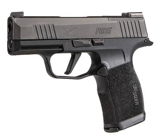 Pistole Sig Sauer P365X (tritiová mířidla)