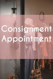 Consignment Appointments