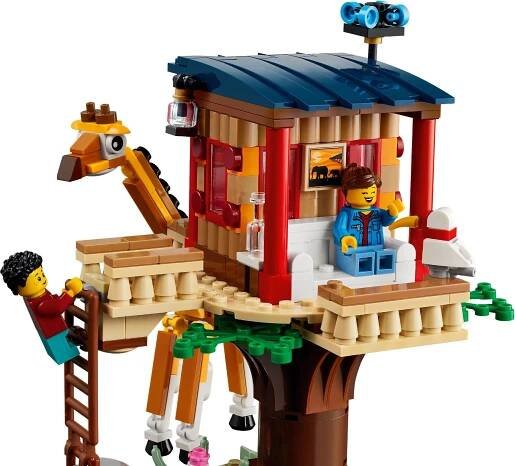LEGO CREATOR 31116 DOMEK NA STROMĚ NA SAFARI Pohlaví chlapci