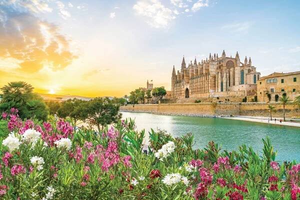Palma Cathedral in Majorca