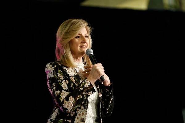 Arianna Huffington's Thrive Global is teaming up with Zenefits