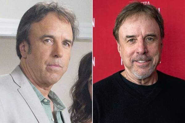 Kevin Nealon in 'Weeds' ; Kevin Nealon attends a SAG-AFTRA Foundation Conversations event on April 30, 2025 in Los Angeles, California.