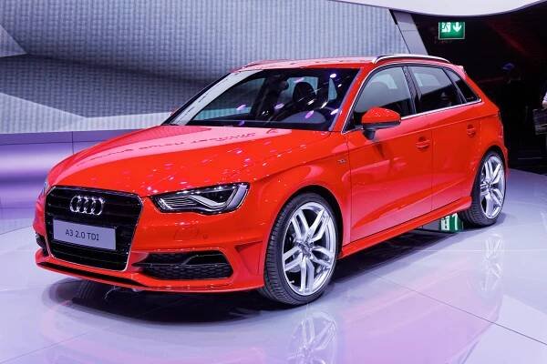 Audi A3 – Wikipedie