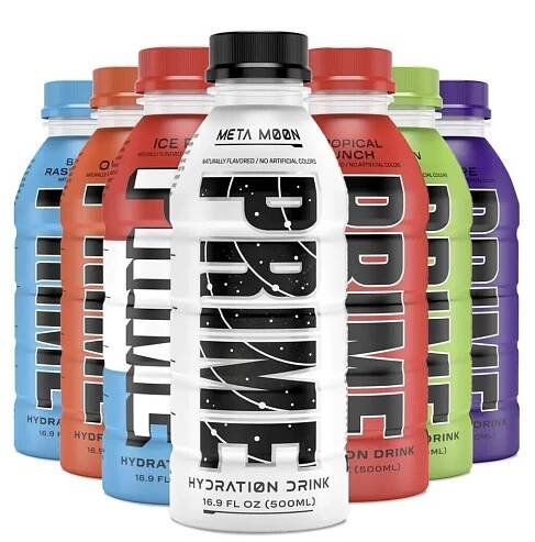 Logan Paul and KSI's Prime Hydration drink is 'selling for TWELVE times