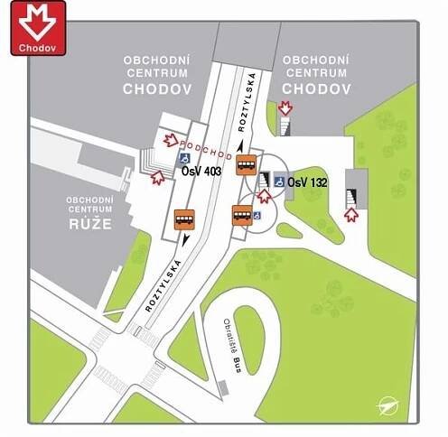 Chodov | Dopravní podnik hl. m. Prahy, akciová společnost