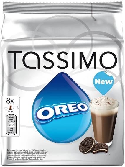 Kávové kapsle Tassimo Oreo