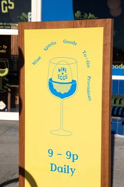 Wine & Eggs